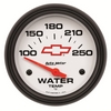 2-5/8" WATER TEMPERATURE, 100-250 F, GM WHITE